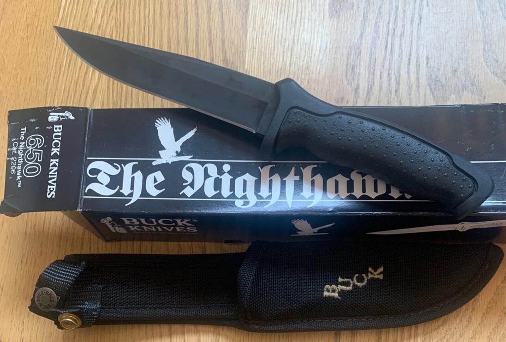 Vintage Buck The Nighthawk 650 in originele doos met paieren, Ophalen of Verzenden, Zo goed als nieuw