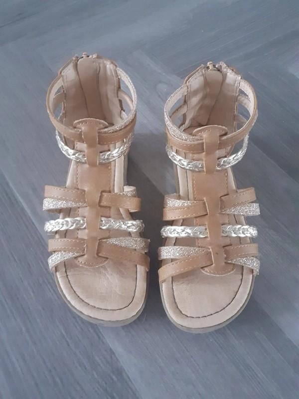 Bluebox Gladiator Sandalen Bruin, Maat 30, Bluebox, Meisje, Schoenen, Ophalen of Verzenden