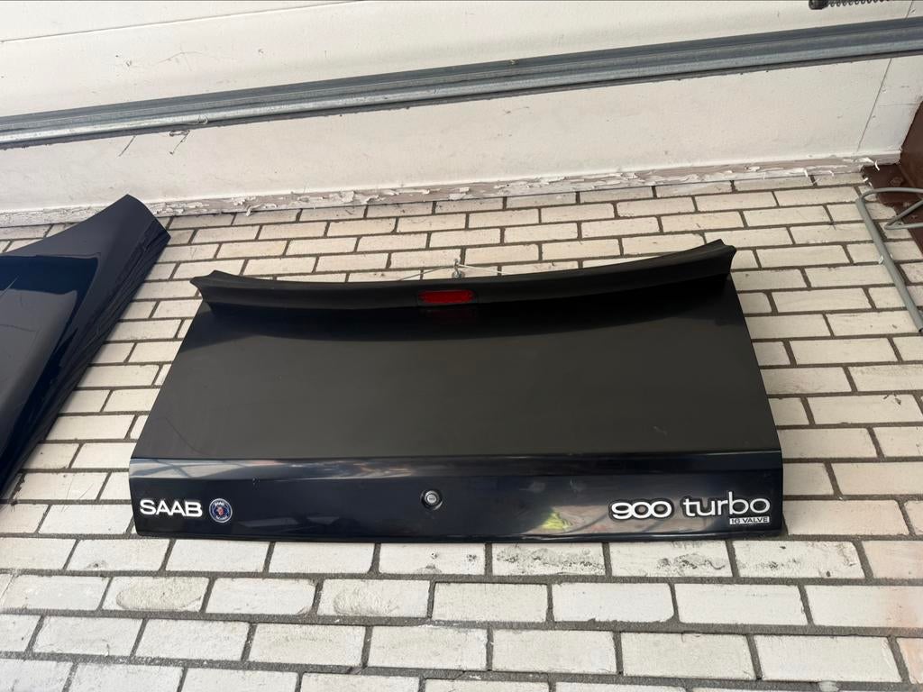 Saab 900 Classic cabriolet achterklep, Auto-onderdelen, Carrosserie en Plaatwerk, Ophalen of Verzenden, Saab, Achterklep