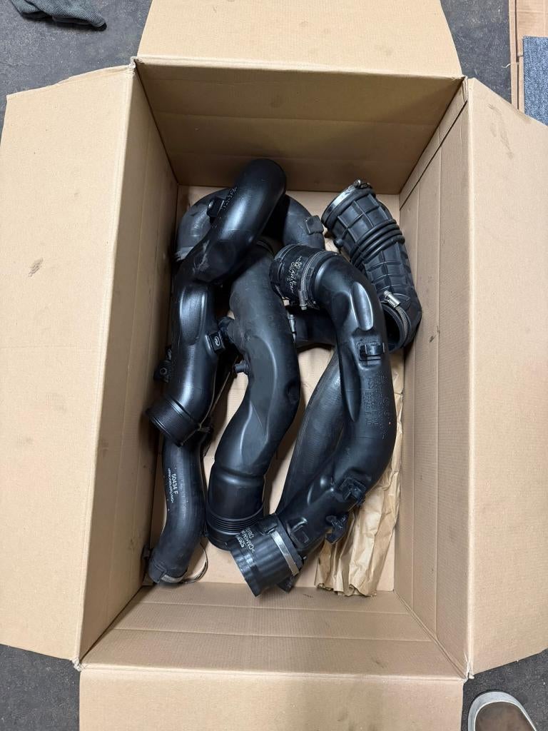 Saab 9-3 2.8T OEM inlaat/boost slangen, Auto-onderdelen, Motor en Toebehoren, Saab, Ophalen of Verzenden