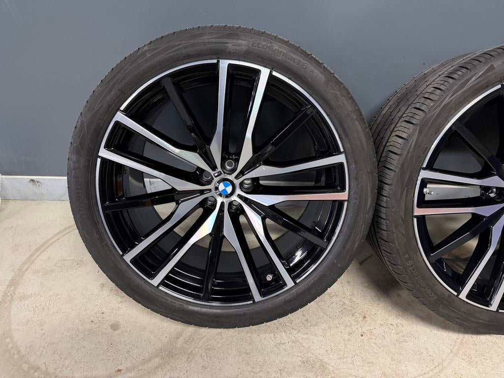 Bmw X5 G05 X6 G06 Style 742m velgeen 22 inch Origineel 5x112, Ophalen of Verzenden, Overige maten, Zomerbanden, Banden en Velgen
