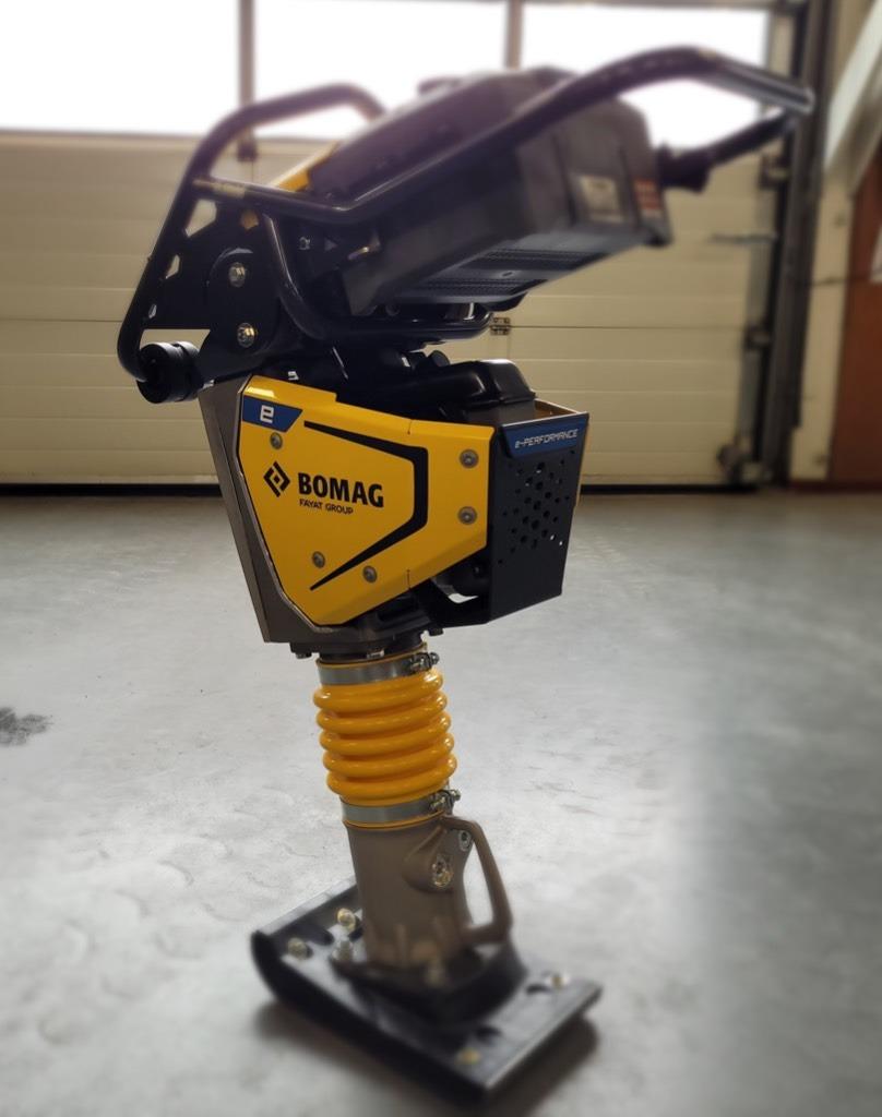 Bomag BT60e Actie prijs! Inclusief lader!, Ophalen