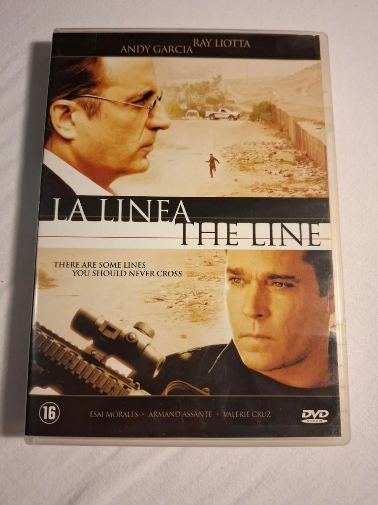 The Line, Vanaf 16 jaar, Ophalen of Verzenden, Gebruikt