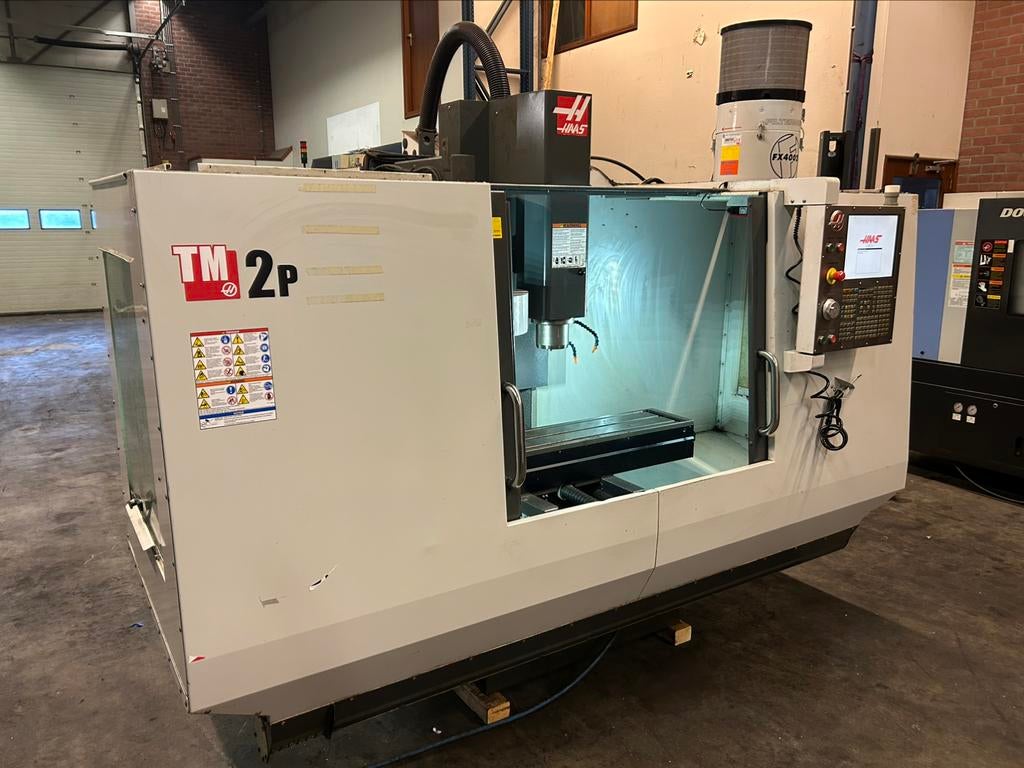 Haas TM-2P CNC Bewerkingscentrum