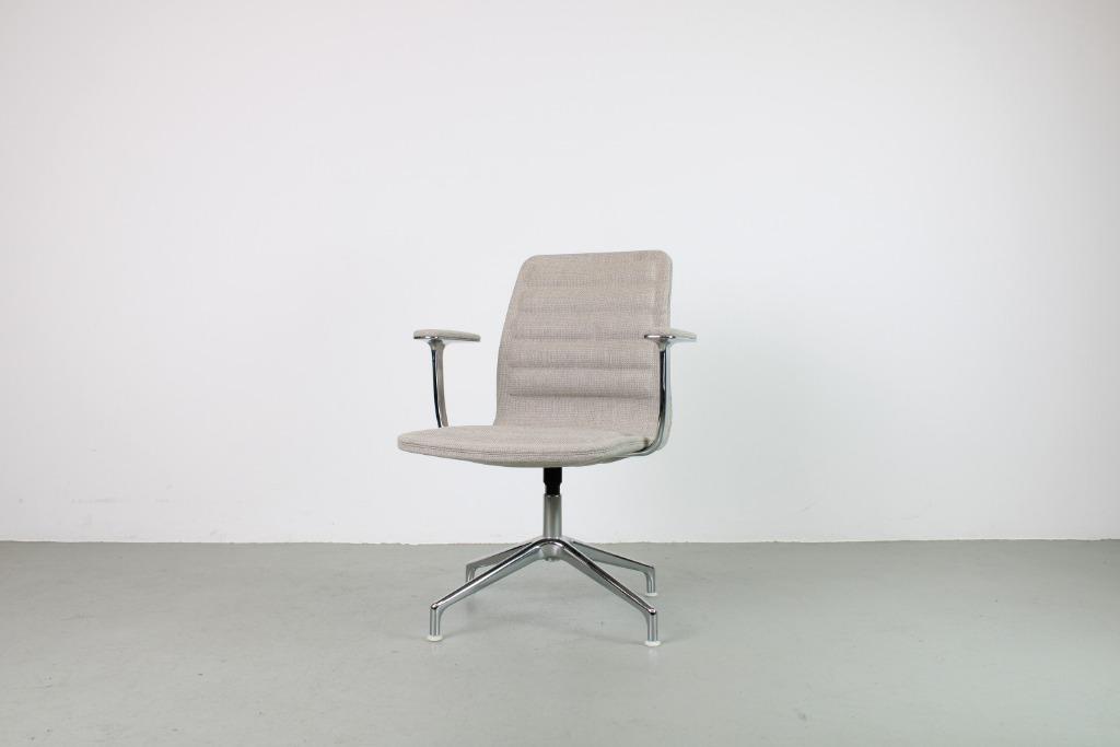 Cappellini Lotus conferentie stoel, Ophalen, Zo goed als nieuw, Grijs, Vier