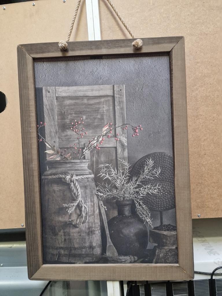 Stoere/ sobere lijst, Ophalen