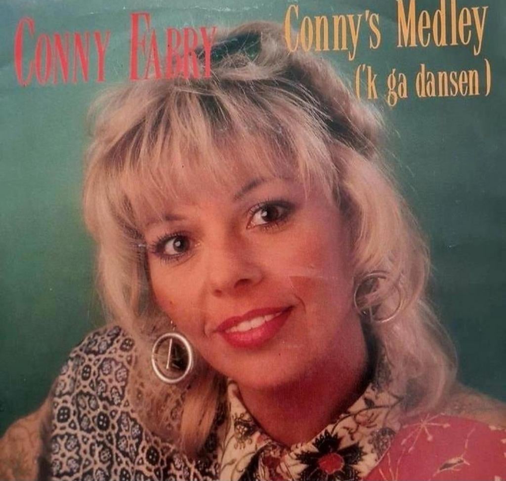 CONNY FABRY - CONNY'S MEDLEY, Ophalen of Verzenden, Gebruikt