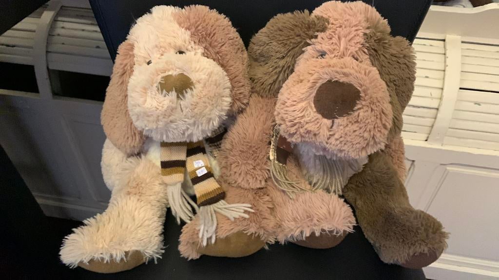 Set van 2 leuke knuffels, Ophalen of Verzenden, Nieuw, Overige typen