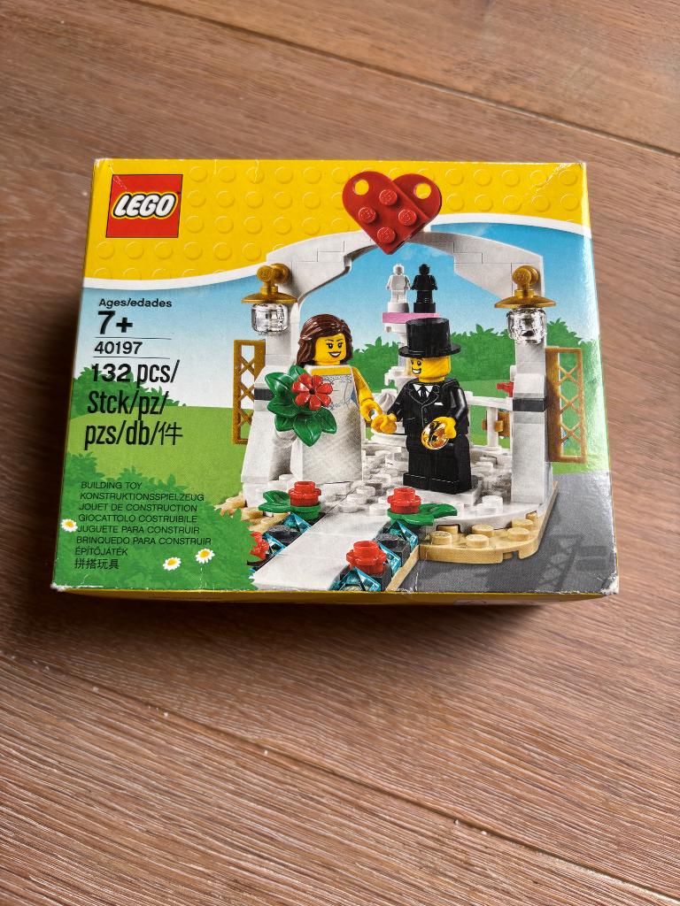 Lego bruidset 40197, Ophalen of Verzenden, Nieuw, Complete set, Lego