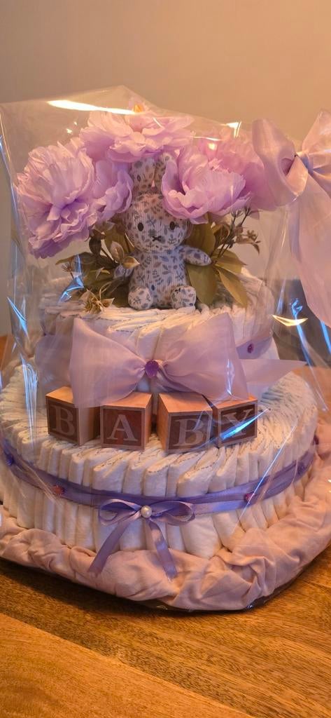 Nijntje Luiertaart - 2 Lagen, Ophalen, Nieuw, Kraamcadeau