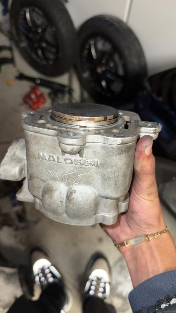 Malossi 172cc cilinder mtc getuned, Ophalen of Verzenden, Zo goed als nieuw, Cilinder