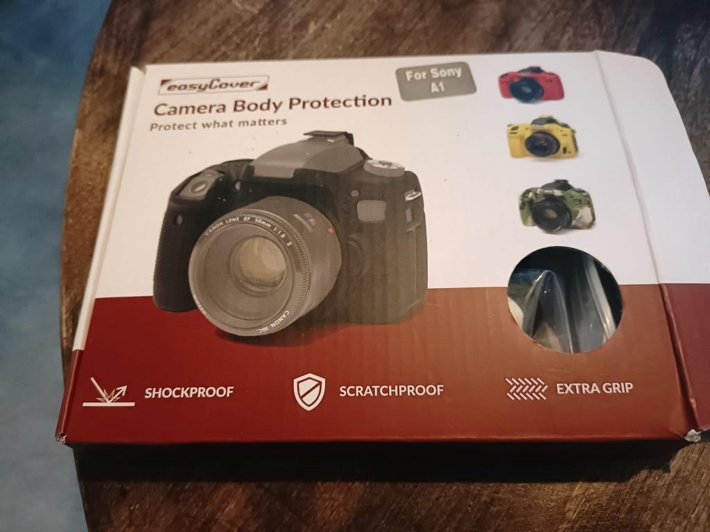 camera cover Sony A1, Audio, Tv en Foto, Ophalen of Verzenden, Zo goed als nieuw, Overige merken