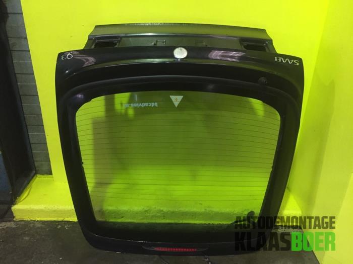 Achterklep van een Saab 9-3, Auto-onderdelen, Gebruikt, Achterklep, Ophalen of Verzenden, Saab