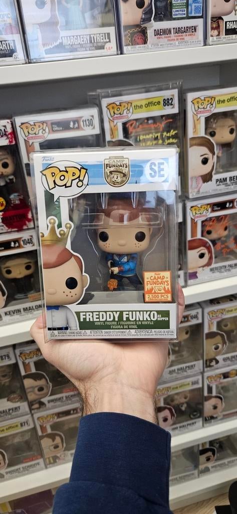 Freddy Funko as Hopper, Verzamelen, Ophalen of Verzenden, Zo goed als nieuw