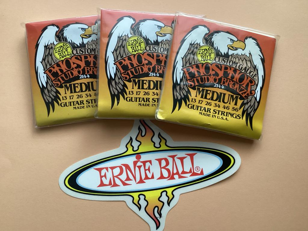 Ernie Ball Gitaarsnaren - Nieuw!, Muziek en Instrumenten, Instrumenten | Toebehoren, Ophalen of Verzenden, Nieuw, Elektrische gitaar