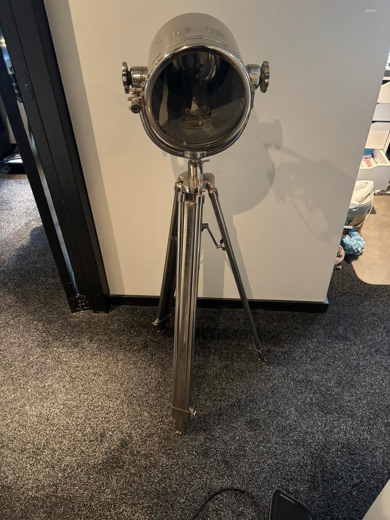 Stoere Rofra lamp, Ophalen of Verzenden, Zo goed als nieuw, Overige materialen, 100 tot 150 cm