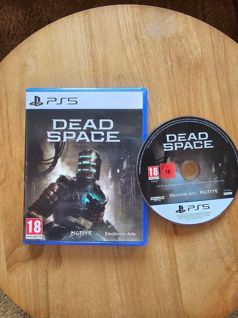 Dead Space PS5 - Zo goed als nieuw!, Spelcomputers en Games, Games | Sony PlayStation 5, Ophalen of Verzenden, Zo goed als nieuw