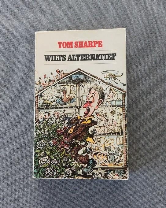Tom Sharpe - Wilt Alternatief, Boeken, Tom Sharpe, Ophalen of Verzenden, Verhalen, Zo goed als nieuw