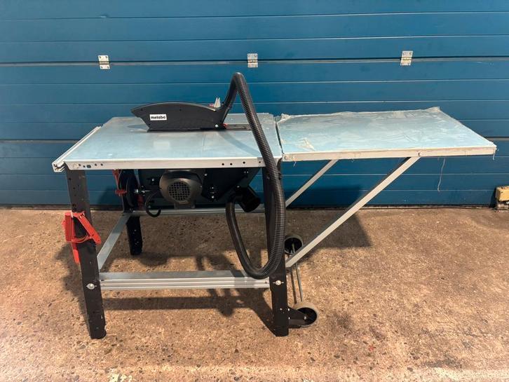 Metabo TKHS 315 M - 4,2 DNB Zaagtafel, Ophalen, Cirkelzaag, Nieuw, METABO