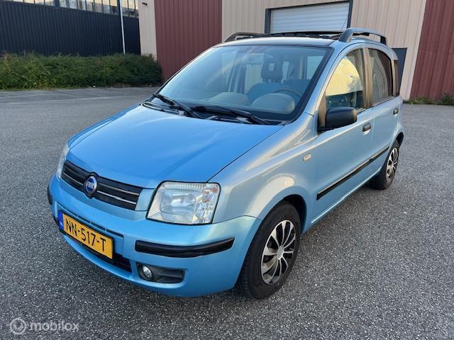 Fiat Panda 1.2 Dynamic, Auto's, Fiat, Voorwielaandrijving, Stof, Gebruikt, 1242 cc