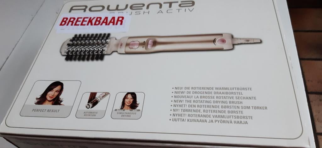 Rowenta styling set, Sieraden, Tassen en Uiterlijk, Uiterlijk | Haarverzorging, Ophalen of Verzenden, Nieuw