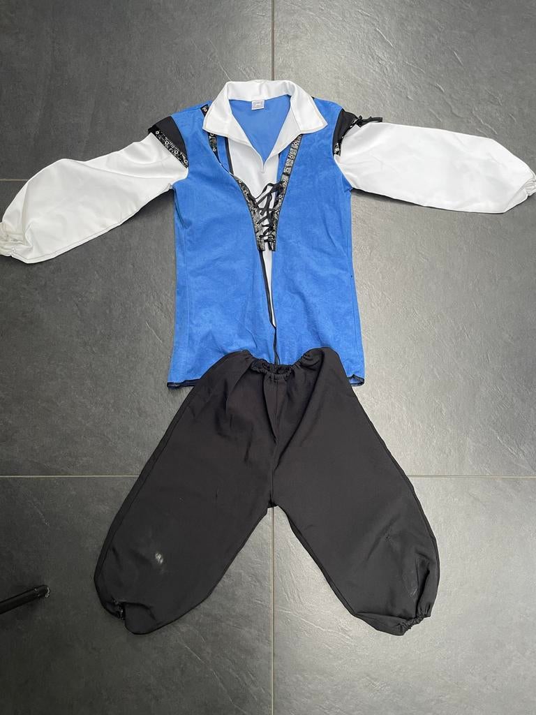 Carnavalskleding - Maat 140 - Gebruikt, Ophalen of Verzenden, Gebruikt, 134 t/m 140, Jongen of Meisje