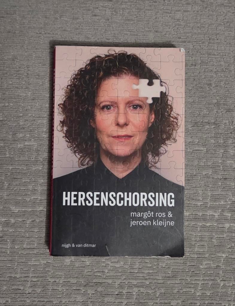 Margôt Ros - Hersenschorsing, Boeken, Ophalen of Verzenden, Zo goed als nieuw, Margôt Ros; Jeroen Kleijne