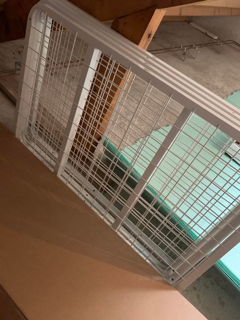 Witte Ikea Tromsö Hoogslaper - Verlaagd!, Ophalen, Gebruikt, 100 cm of meer, Hoogslaper of Stapelbed