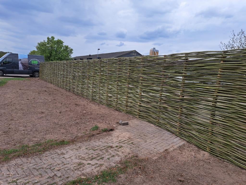 Wilgenschutting,Wilgenscherm,Plaatsen vanaf November €42 m2, Ophalen, Nieuw, Minder dan 10 meter, Overige typen