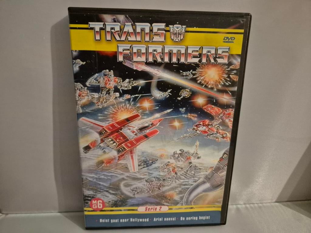 Transformers serie 2 DVD, Cd's en Dvd's, Dvd's | Tekenfilms en Animatie, Alle leeftijden, Ophalen of Verzenden, Zo goed als nieuw