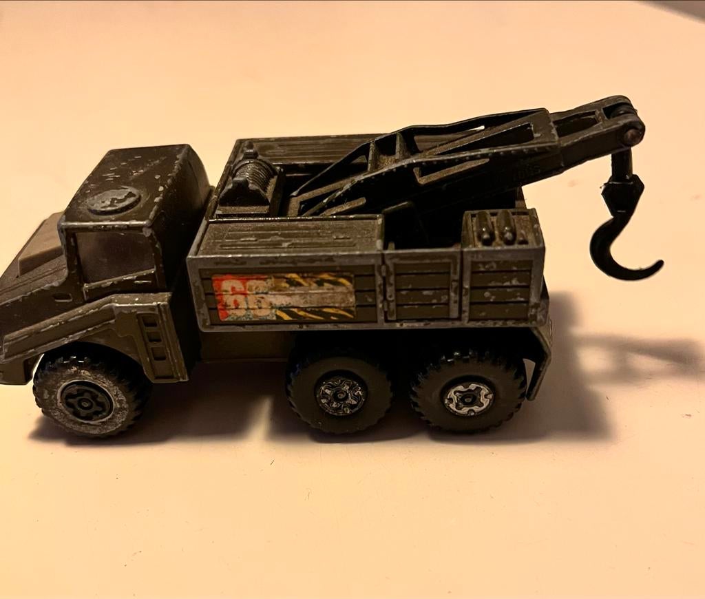 Matchbox Battlekings Recovery Vehicle 1975, Ophalen