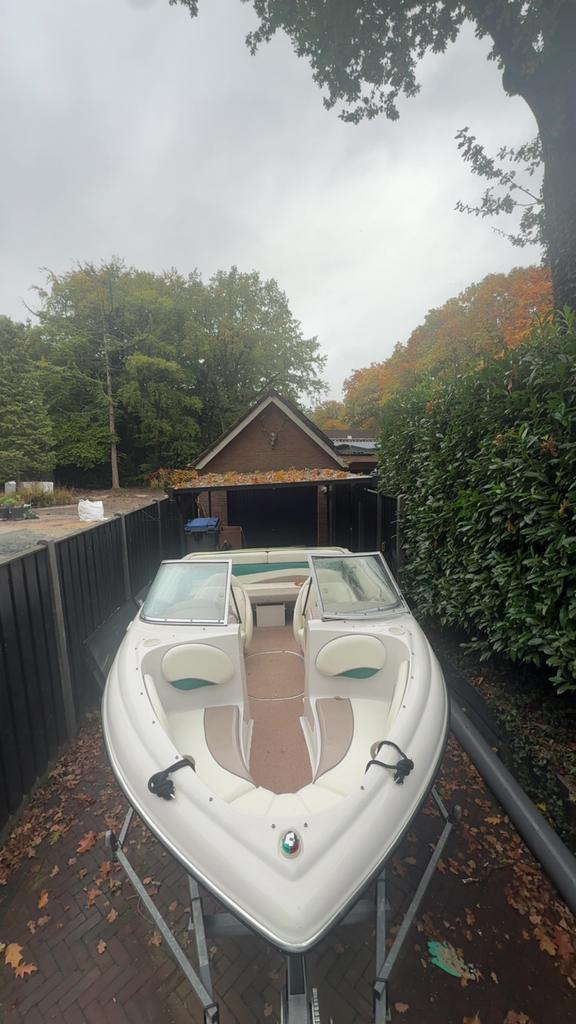 Four Winns Speedboot 17.5 ft - Incl trailer. Goede Staat!, Ophalen, Gebruikt, Snelvarend, Tot 6 meter