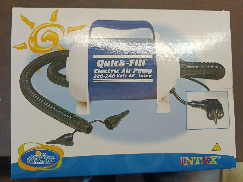 20x Elektrische Luchtpomp 230V - Nieuw in doos, Ophalen of Verzenden, Nieuw, Elektrisch