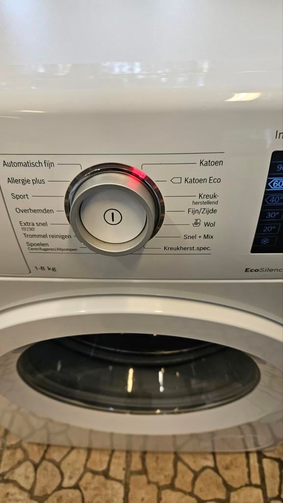 Bosch WAT28644NL  i-Dos 8KG A+++ inc Garantie, 1200 tot 1600 toeren, Minder dan 85 cm, 8 tot 10 kg, Ophalen of Verzenden