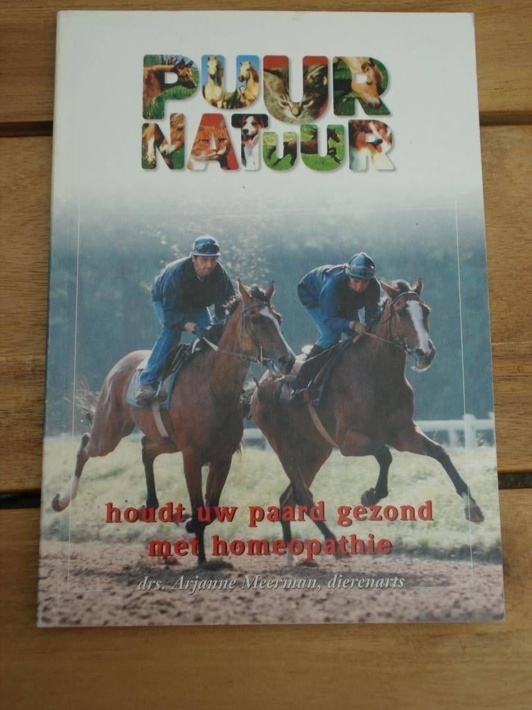 Puur natuur, Boeken, Ophalen of Verzenden, Gelezen, Paarden of Pony's