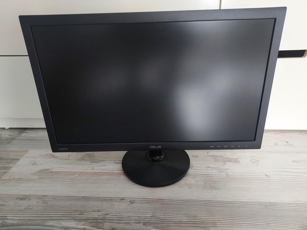 Asus vs247 lcd monitor, Ophalen of Verzenden, Zo goed als nieuw, 60 Hz of minder