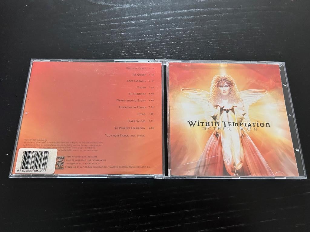 CD - Within Temptation - Mother Earth, Ophalen of Verzenden, Gebruikt