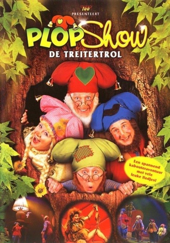 Kabouter Plop Show - Plop En De Treitertrol  DVD Nieuw, Avontuur, Alle leeftijden, Ophalen of Verzenden, Tv fictie