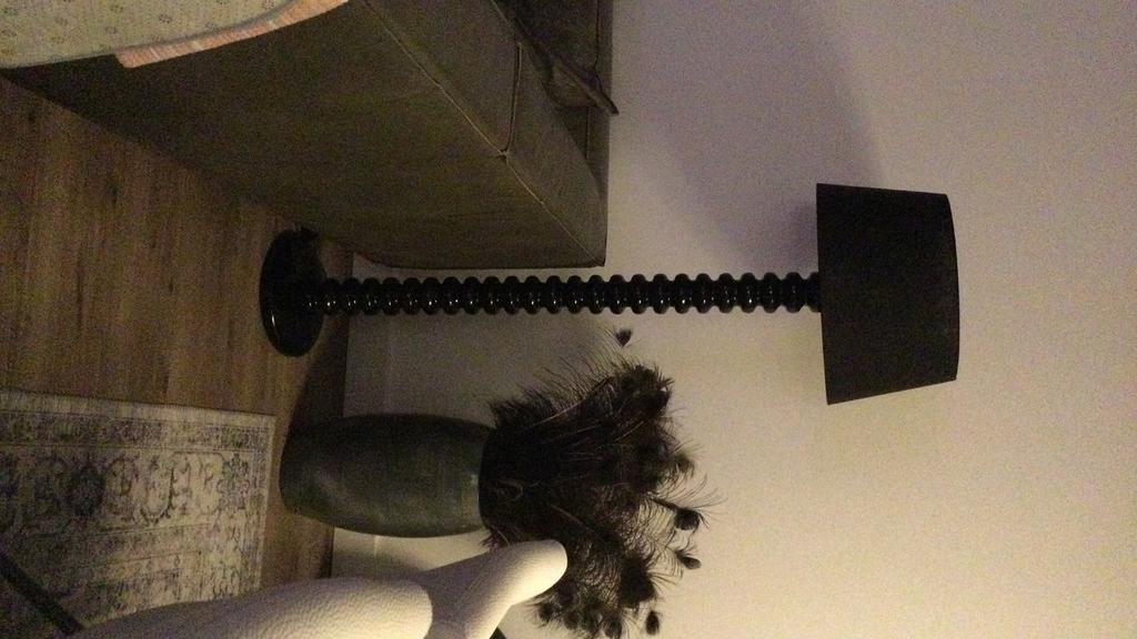 Twee zwarte pianolampen, Ophalen of Verzenden, Zo goed als nieuw, Elektrisch