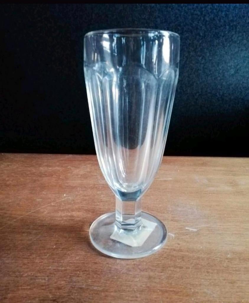 ijscoupe glazen 8.5cl sorbet milkshake (4st beschikbaar), Ophalen of Verzenden, Nieuw, Overige typen