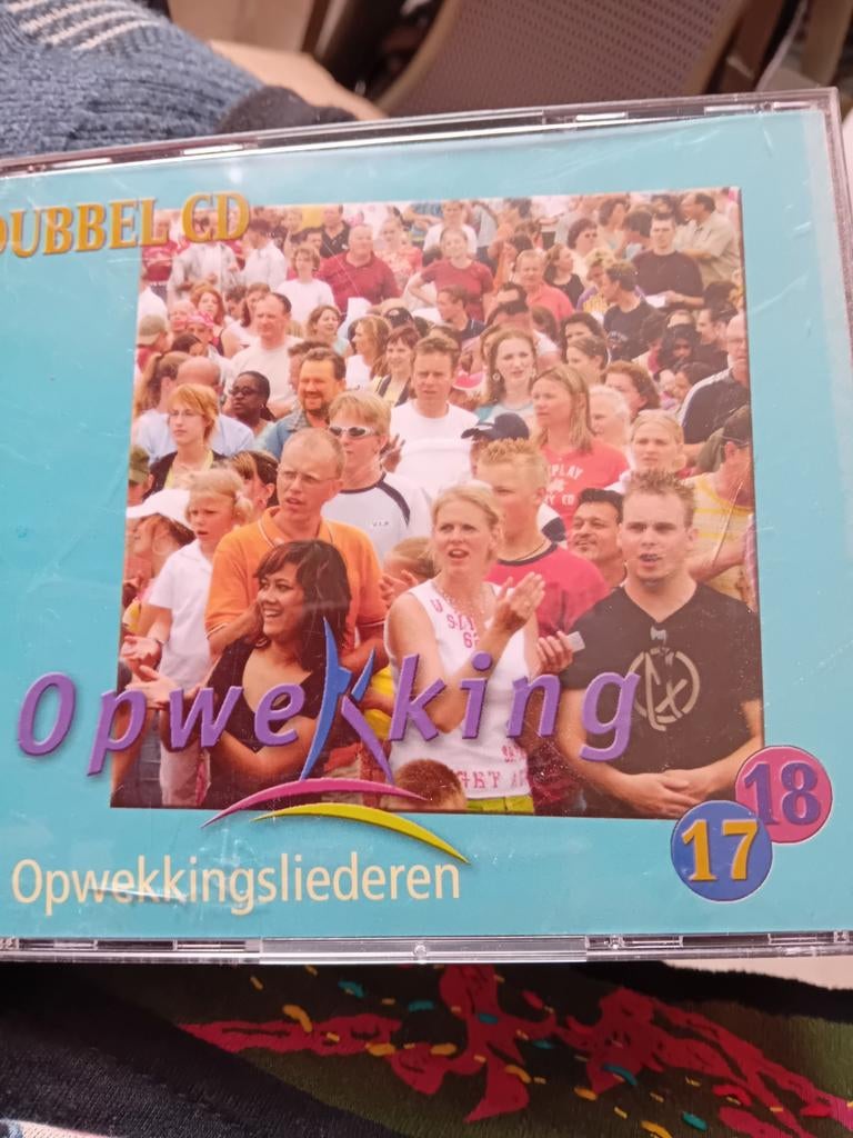 Cd opwekking 17 18, Cd's en Dvd's, Ophalen of Verzenden