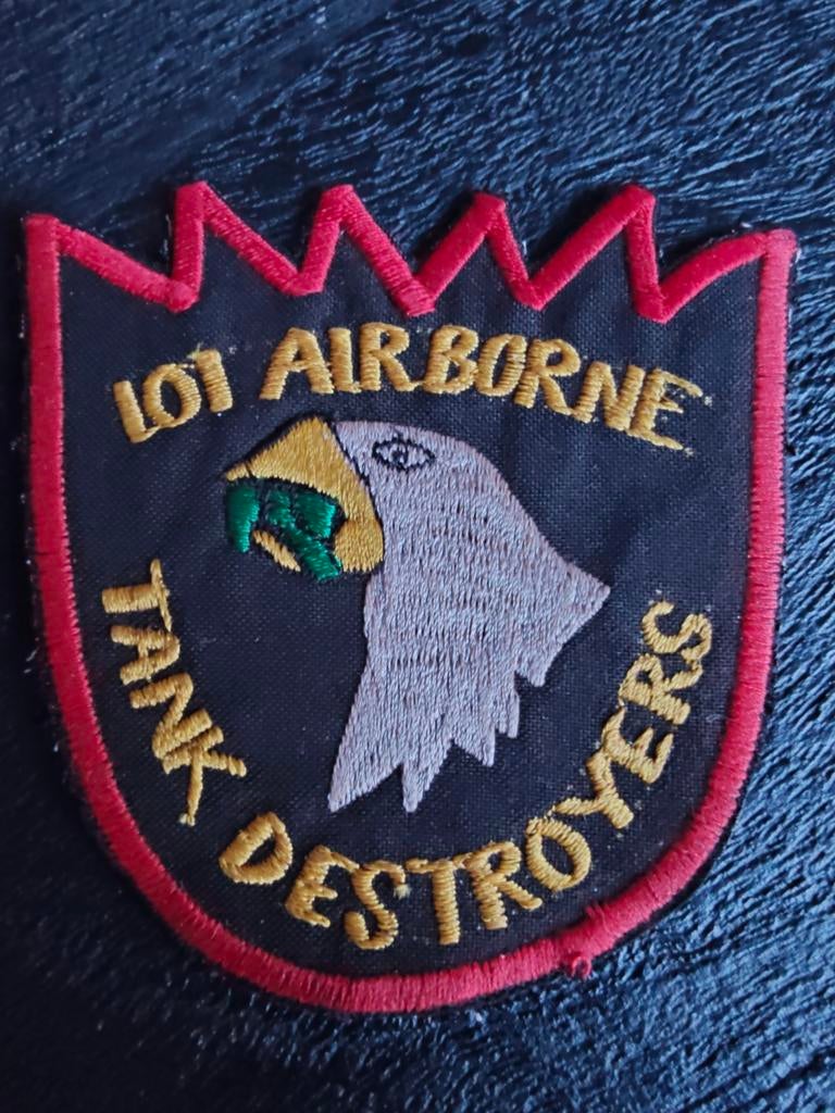 UNITED STATES , Vietnam 101ST AIRBORNE , 101ST TANK DESTROY, Verzamelen, Militaria | Algemeen, Ophalen of Verzenden, Landmacht