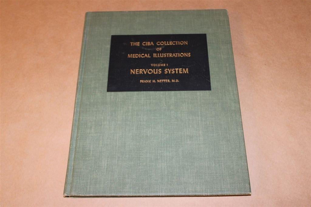 The Ciba Collection - Volume I Nervous System, Boeken, Ophalen of Verzenden, Zo goed als nieuw, Natuurwetenschap