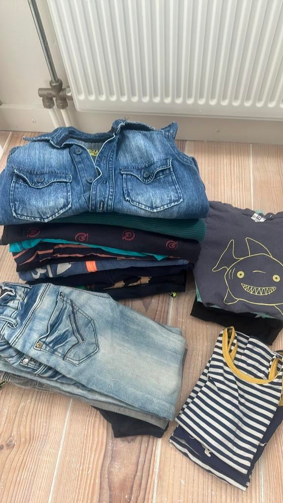 Groot Kinderkledingpakket jongens  122/128, Kinderen en Baby's, Kinderkleding | Overige, Zo goed als nieuw, Jongen, Ophalen of Verzenden