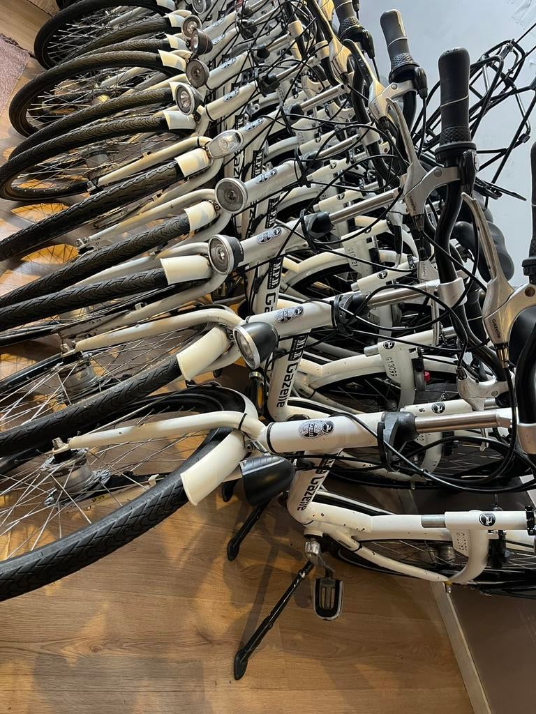 Partij fietsen Gazelle MPB huurfietsen ex-rentals., Ophalen, Zo goed als nieuw, Hout