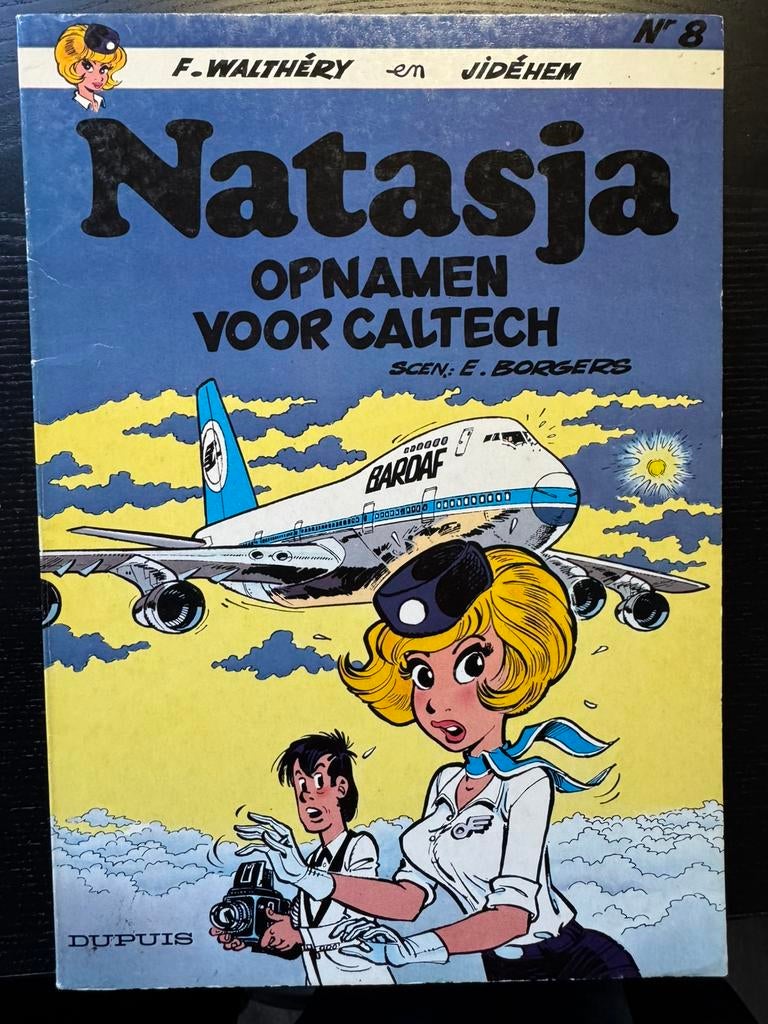 Natasja albums nr. 4 en 8, Ophalen of Verzenden, Zo goed als nieuw