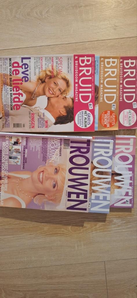 Trouw magazines, Boeken, Ophalen of Verzenden, Gelezen, Glossy