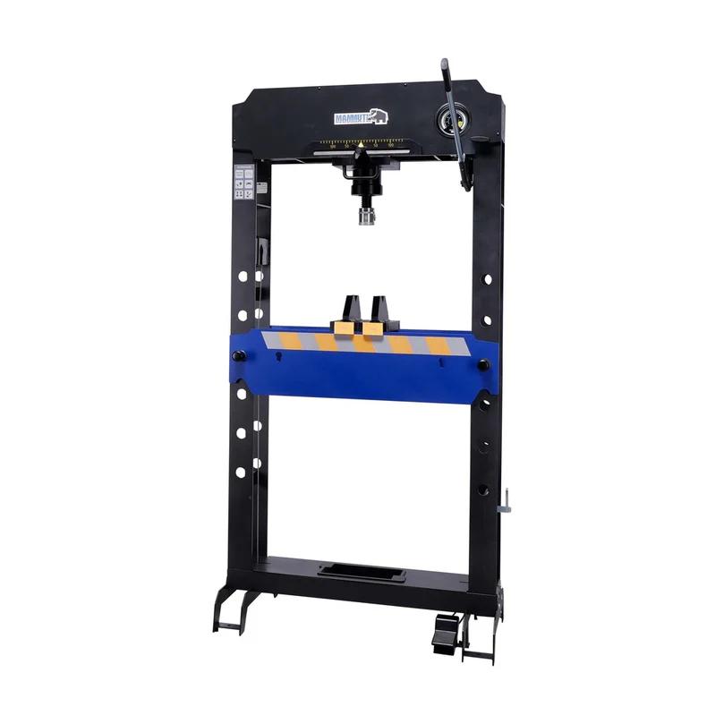 Werkplaatspers Breed Werkbed Lucht Hydraulisch 30 Ton, Ophalen, Nieuw