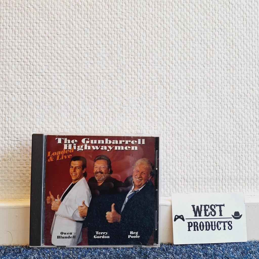 The Gunbarrel Highwaymen - Loaded And Live - CD (1999), Cd's en Dvd's, Ophalen of Verzenden, Gebruikt