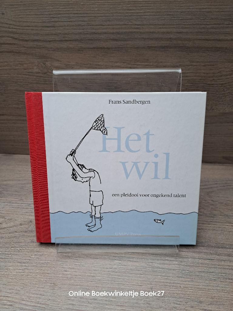 Het Wil - Frans Sandbergen, Boeken, Advies, Hulp en Training, Zo goed als nieuw, Ophalen of Verzenden